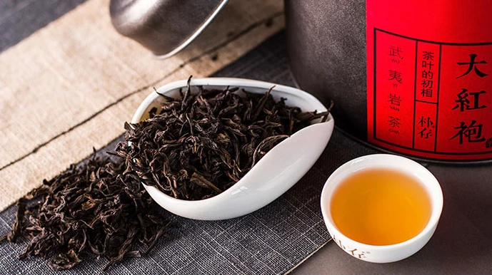 Oolong Tea History
