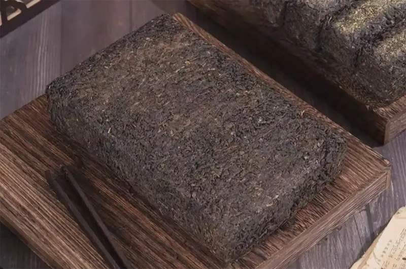 Dark Tea Processing